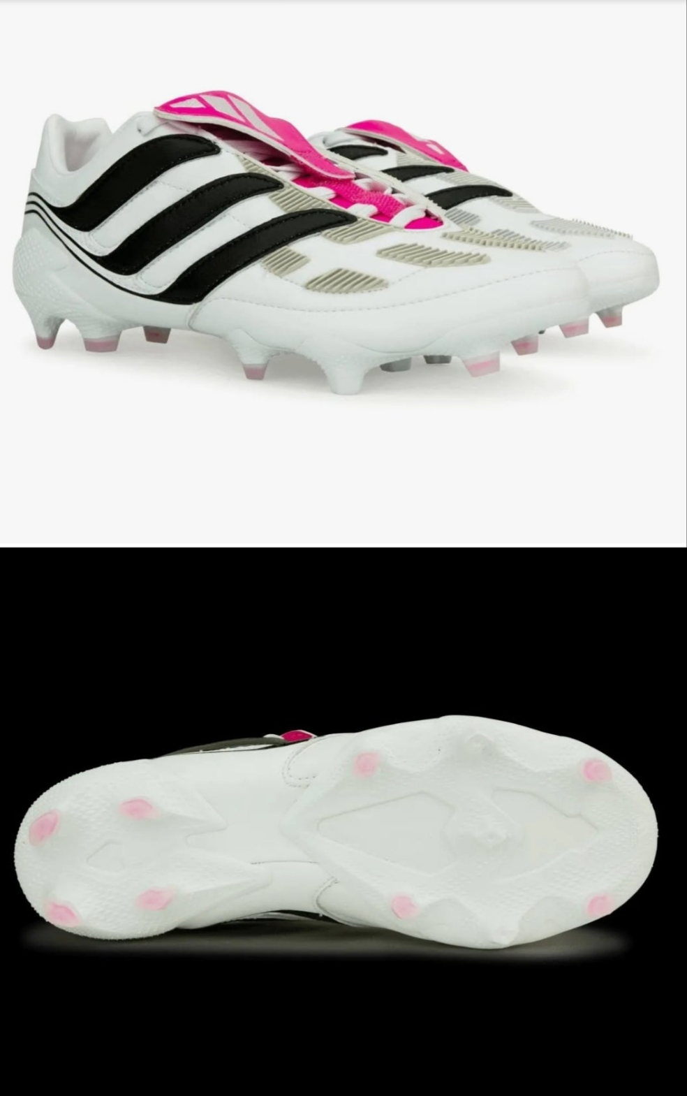 ADIDAS PREDATOR PRECISION.1 FG white/black/pink