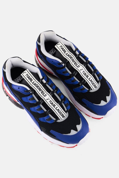 Basket lifestyle homme Puma Cell Alien Karl Lagerfeld noir/bleu/blanc/rouge