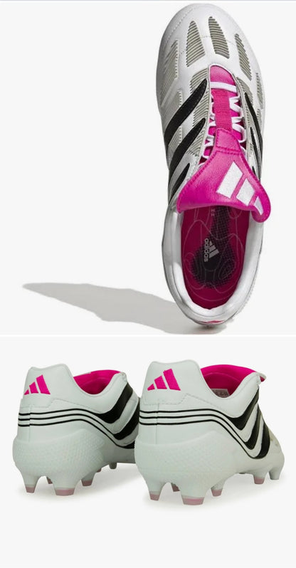 ADIDAS PREDATOR PRECISION.1 FG white/black/pink