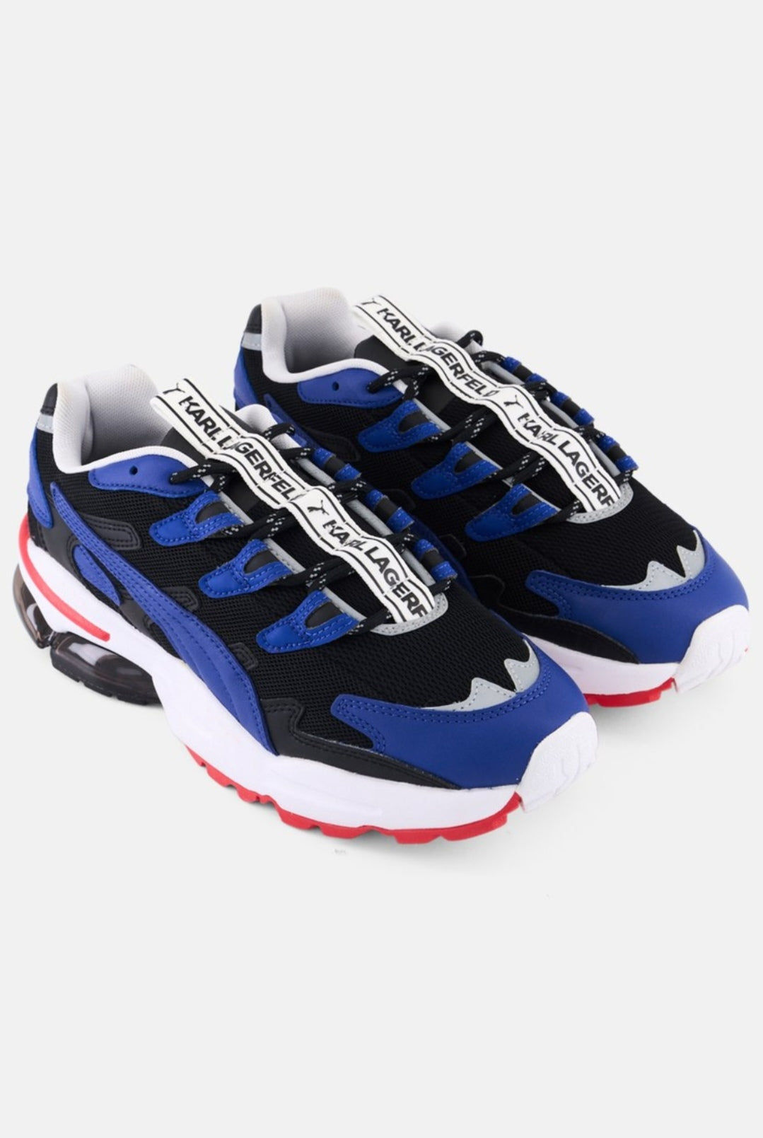 Basket lifestyle homme Puma Cell Alien Karl Lagerfeld noir/bleu/blanc/rouge