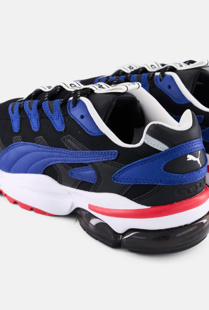 Basket lifestyle homme Puma Cell Alien Karl Lagerfeld noir/bleu/blanc/rouge